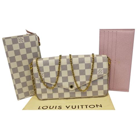 louis vuitton white crossbody